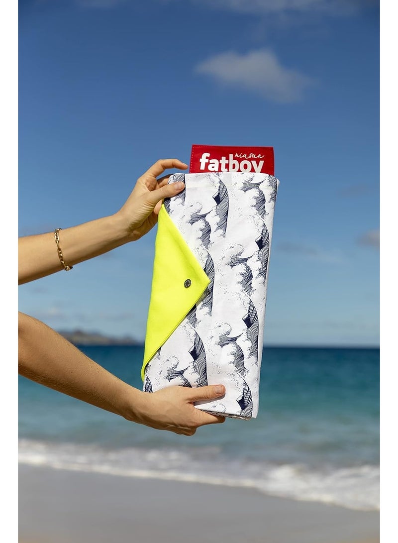 Fatboy Miasun Beach Tent |3 m² of shade | Fits 2 adults and 2 kids | cotton fabric with aluminum poles and ground pegs | Lightweight and compact | 330x190x140 cm - Fuji - Image 5